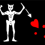Blackbeard's Jolly Roger